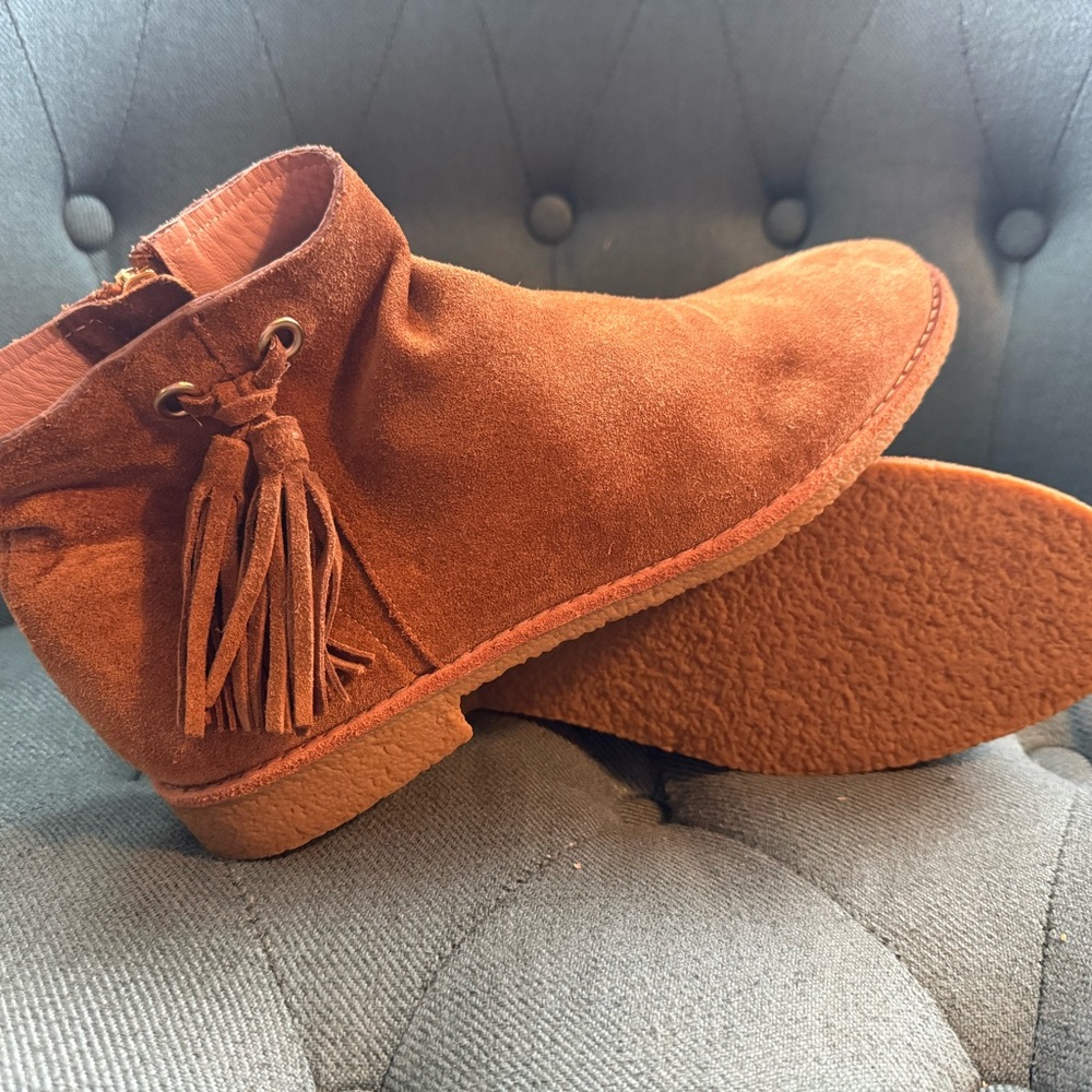 Kate Spade Suede Ankle Boots